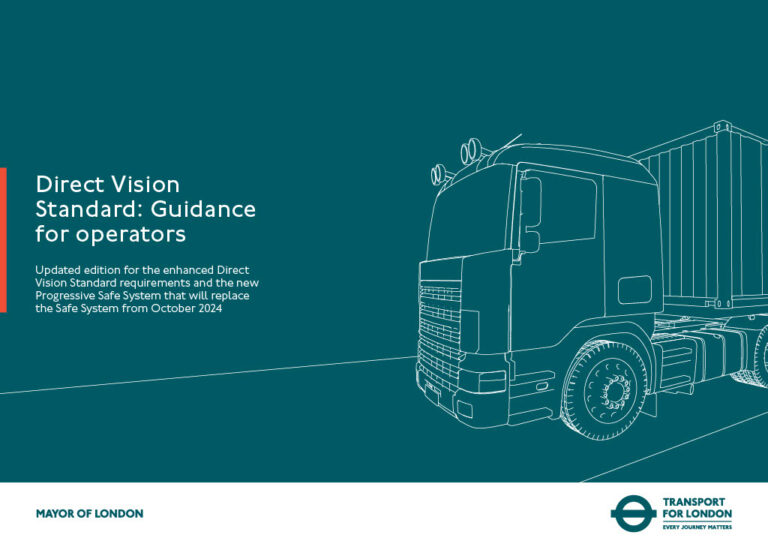 Direct Vision Standard: Guidance for operators