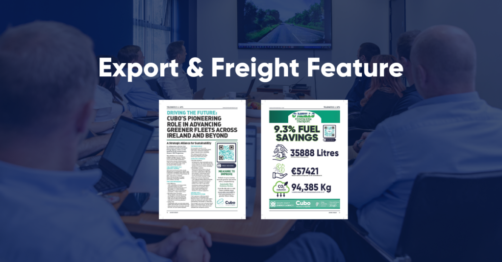 Export & Freight Feature